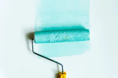 Peinture intérieure à Poncin — murs, plafonds et boiseries